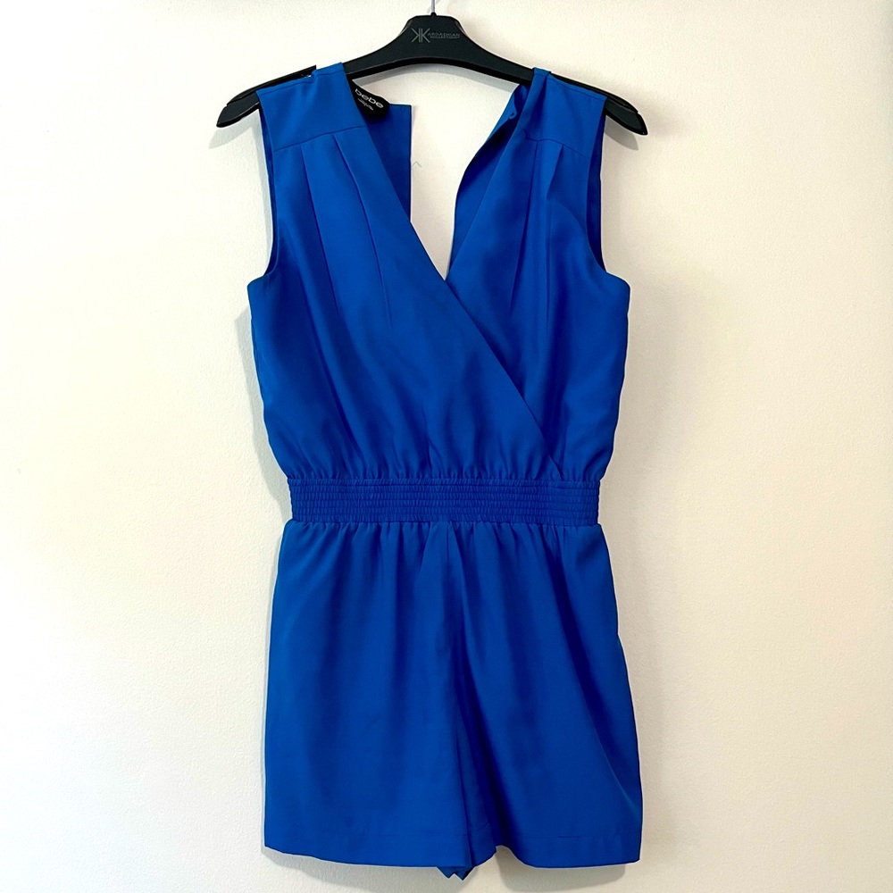 Royal Blue Romper